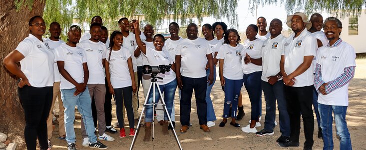 Science and astronomy in southern Botswana