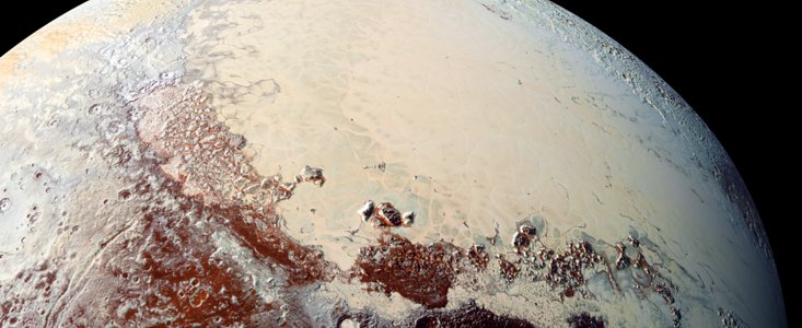 Pluto’s Sputnik Planum