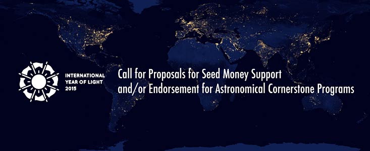 International Year of Light Call for Proposals