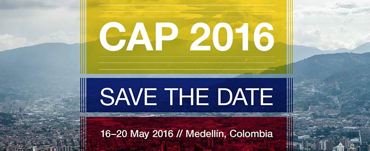 Save the date for CAP 2016