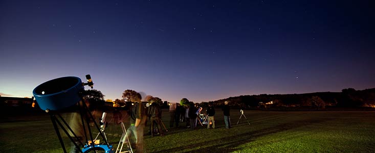 Galilean Nights will see countless people looking up at the skies