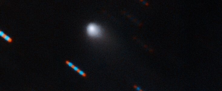 New Interstellar Visitor: 2I/Borisov imaged with Gemini
