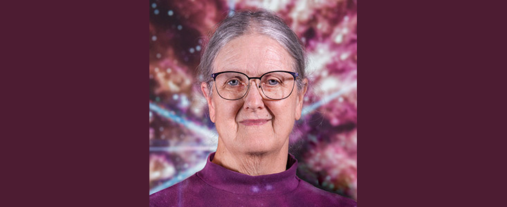 2024年格鲁伯宇宙学奖获得者玛西娅·里克