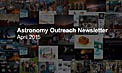 IAU Astronomy Outreach Newsletter #3 2015