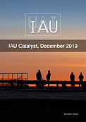 Cover of the IAU Catalyst, December 2019