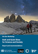 Cover of Dark & Quiet Skies report