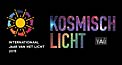 Cosmic Light Logo (color on black background, Dutch)