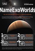 Poster for NameExoWorlds