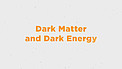 IAU astroEDU: Dark matter and Dark energy