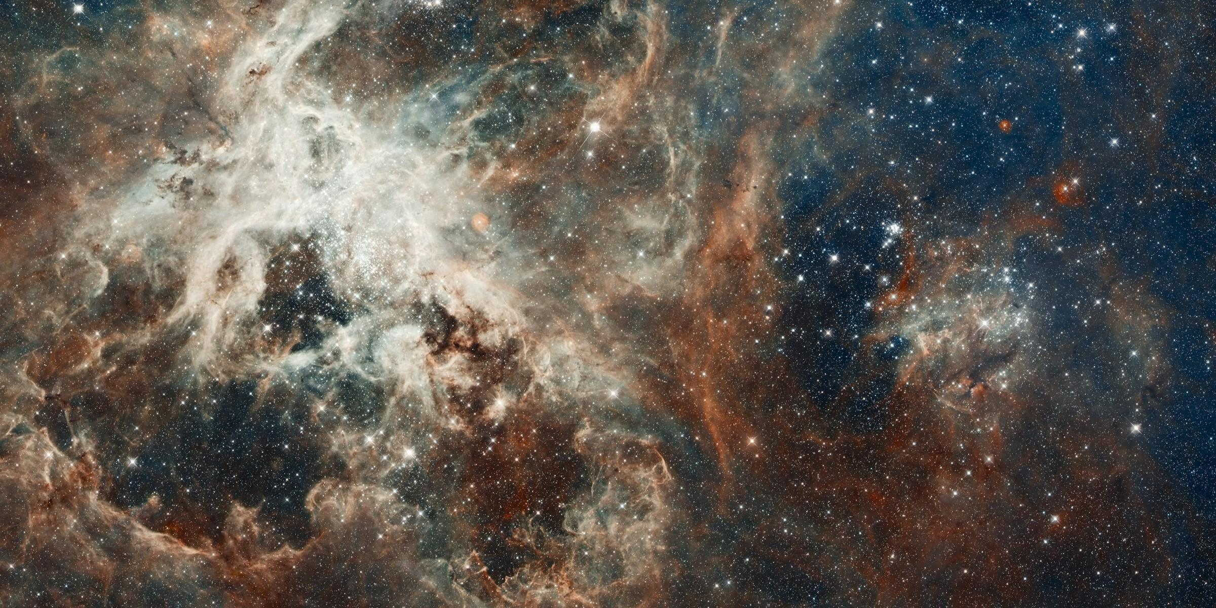 Large star cluster in the sky