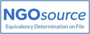 The NGOSource Equivalency Determination on File 'badge'.