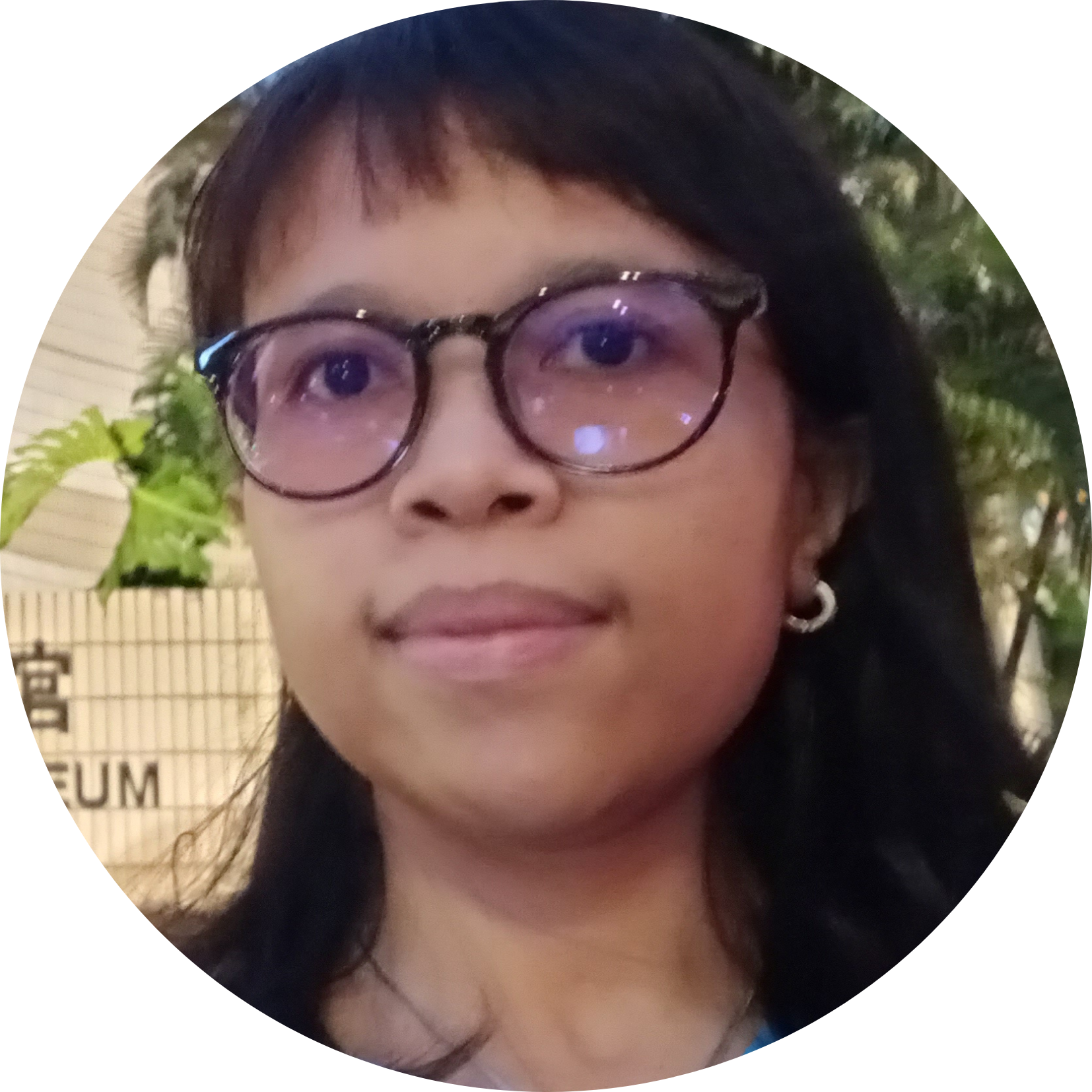 Portrait photo of APRIM volunteer Antonia Rahayu Rosaria Wibowo