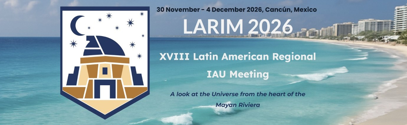 Banner for LARIM2026