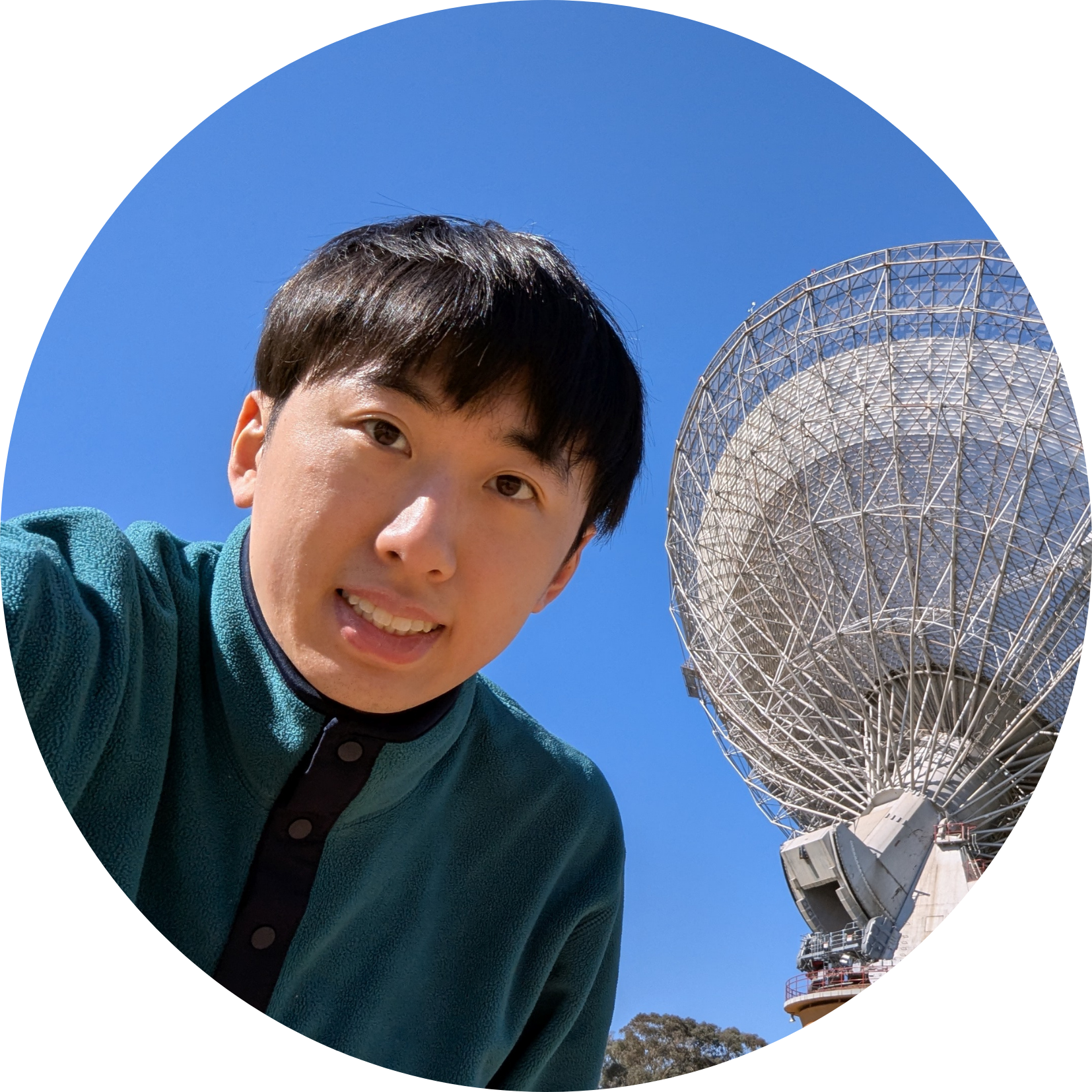 Portrait photo of APRIM2026 volunteer Simon Ho