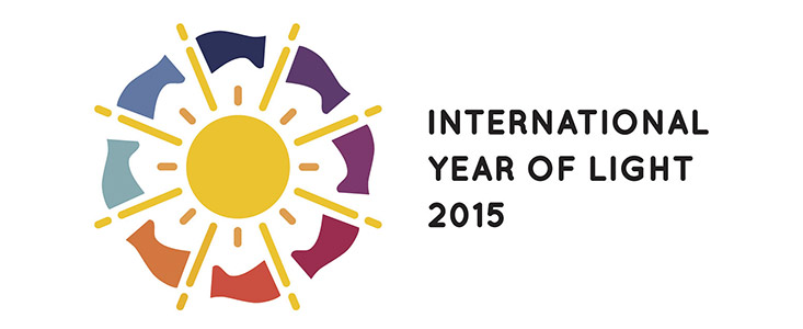 Logo of the International Year of Light 2015 (horizontal)
