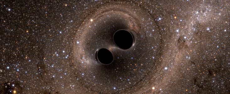 Computer simulation of colliding black holes