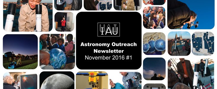IAU Astronomy Outreach Newsletter #21 2016 (November 2016 #1)