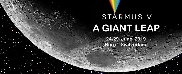 Starmus V festival announced