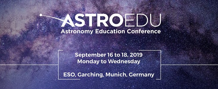2019 IAU Astronomy Education Conference