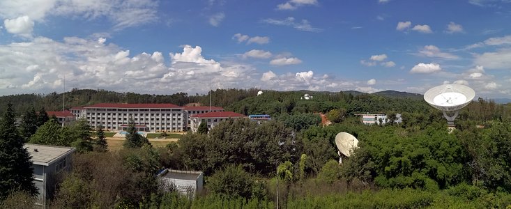 Yunnan National Observatories, the venue of ISYA 2019