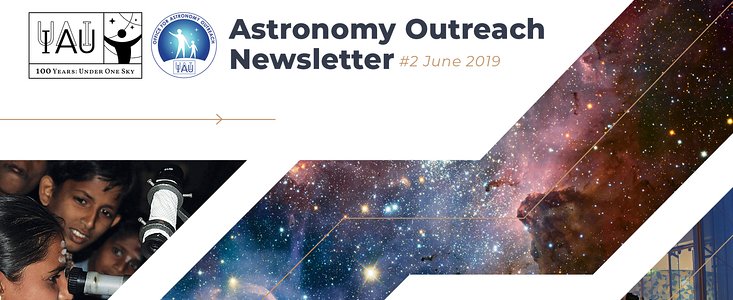 Astronomy Outreach Newsletter 2019 #12 (June #2)