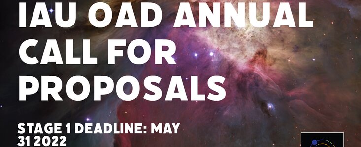 Banner for OAO 2022 Call for Proposals