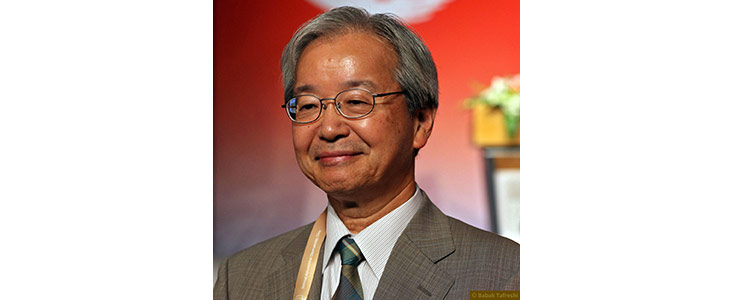 Norio Kaifu, IAU President (2012–2015)