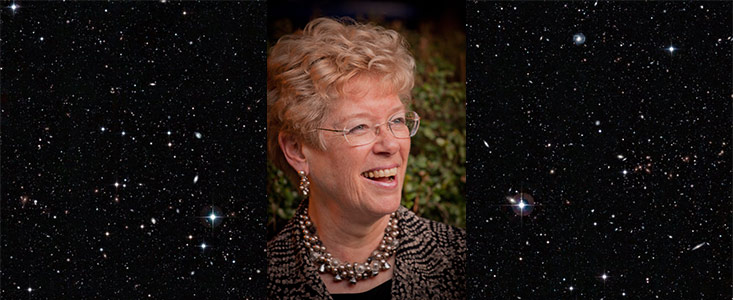 Sandra Faber receives 2017 Gruber Foundation Cosmology Prize