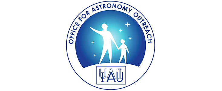 IAU Office for Astronomy Outreach logo