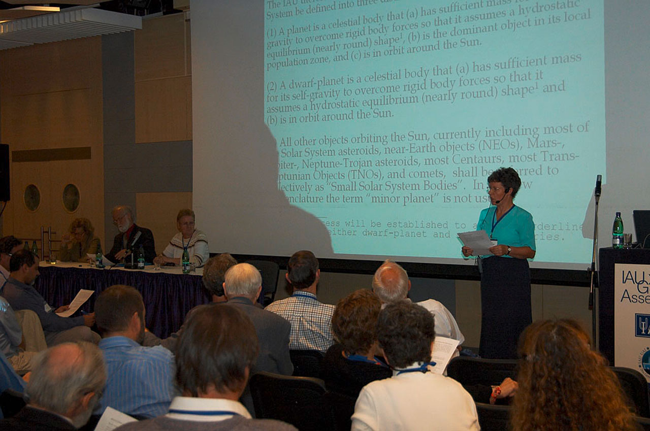 Discussions - IAU General Assembly 2006