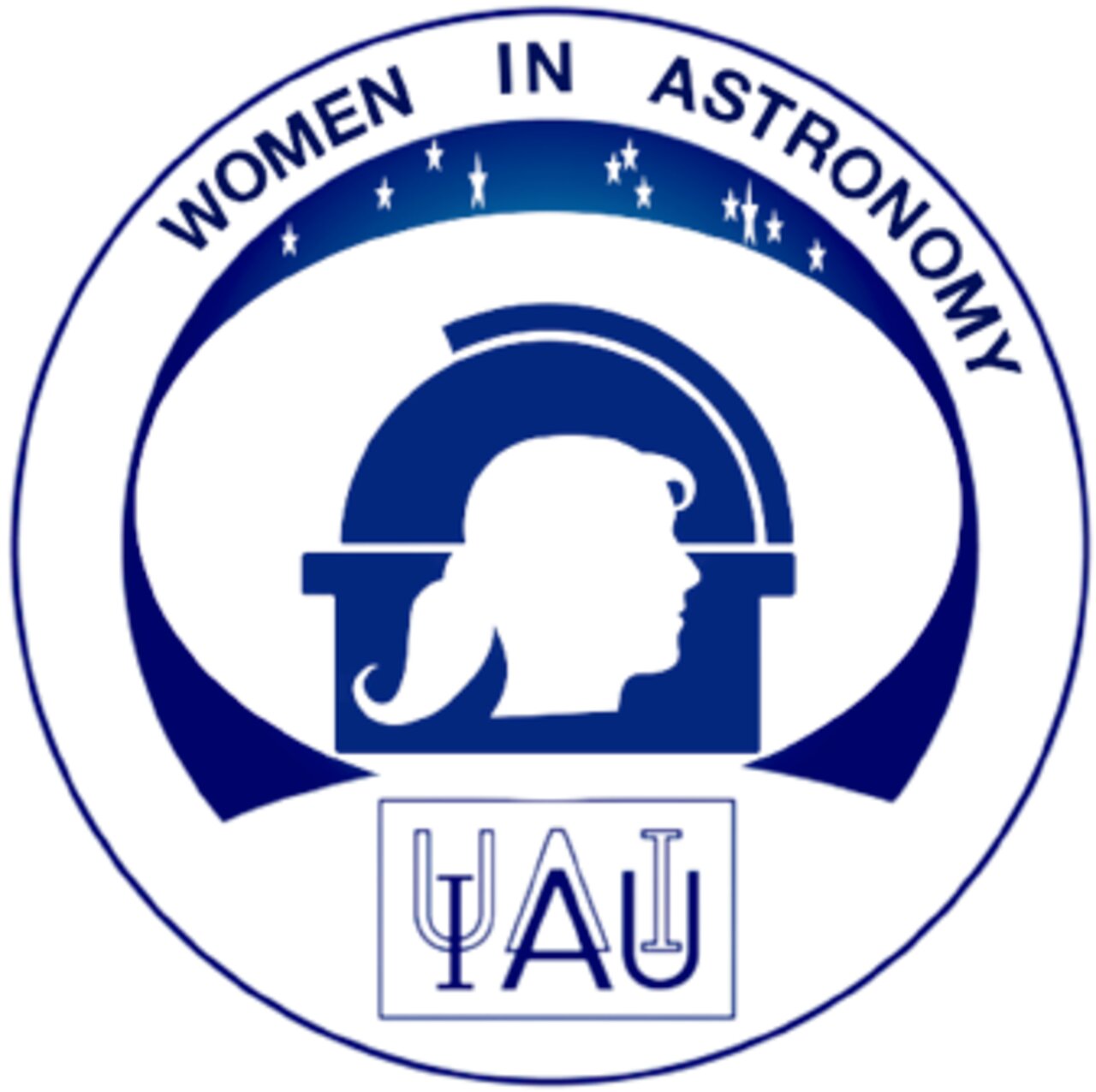 Women in Astronomy working group logo