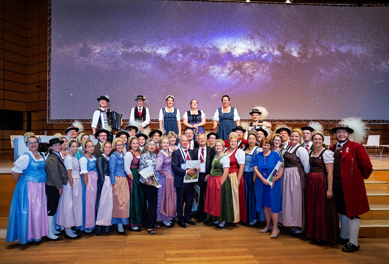 Closing event of the IAU GA 2018