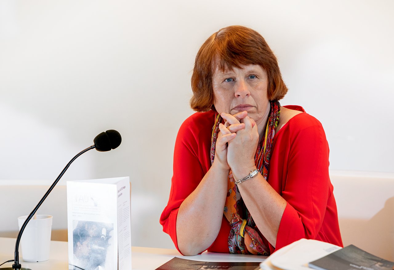 IAU President-elect, Ewine van Dishoeck