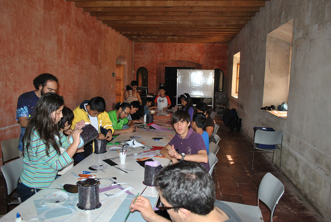 The first Guatemalan School of Astrophysics