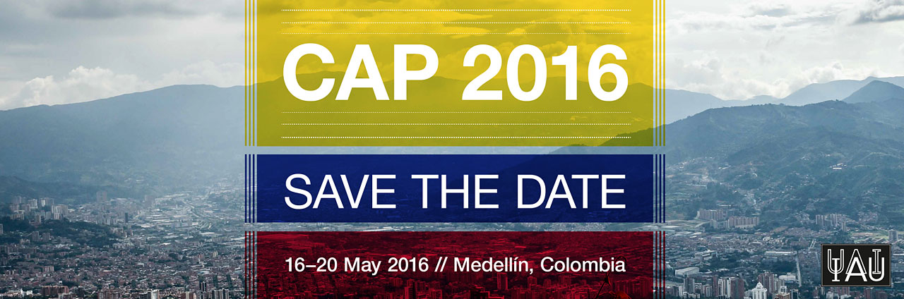 Save the date for CAP 2016