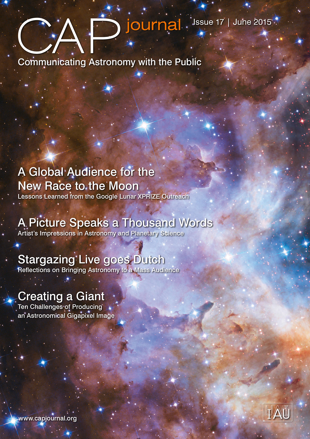 Cover of CAPjournal issue 17