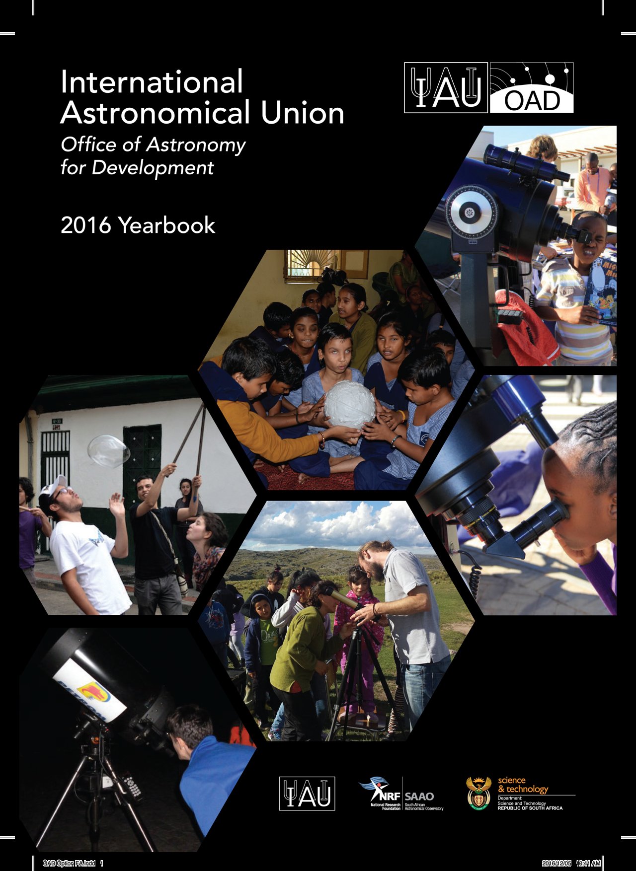 OAD Yearbook 2016