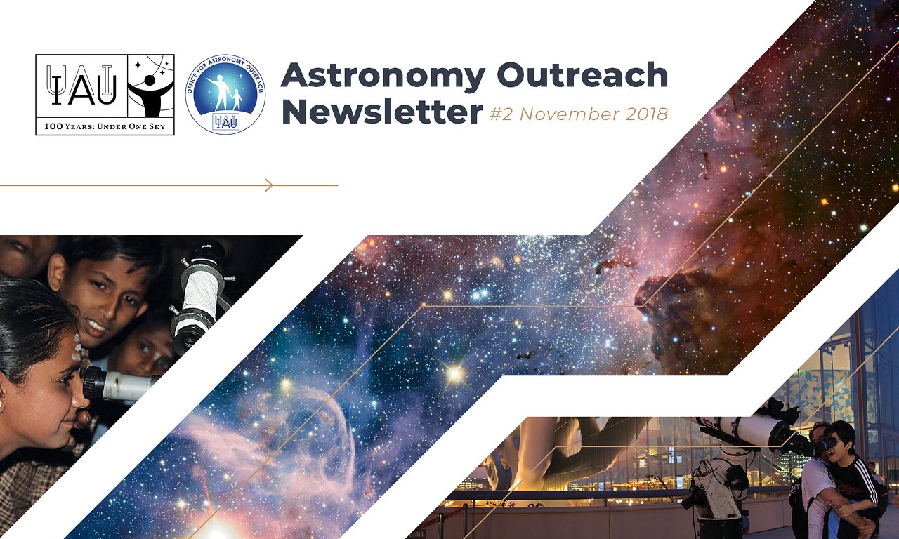 Astronomy Outreach Newsletter 2018 #22 (November #2)