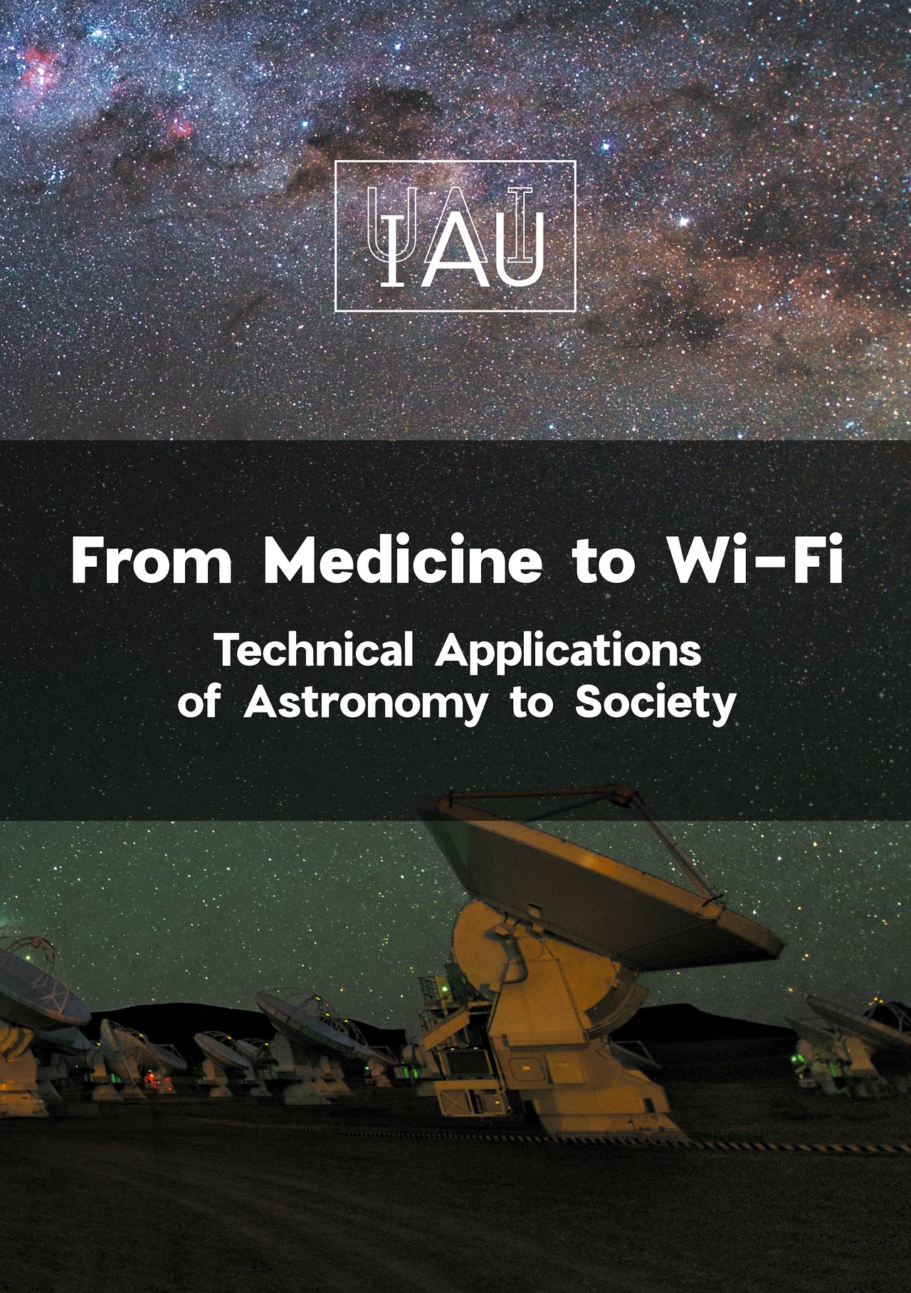 Cover Booklet From Medicine to Wi-Fi: Technical Applications of Astronomy to Society