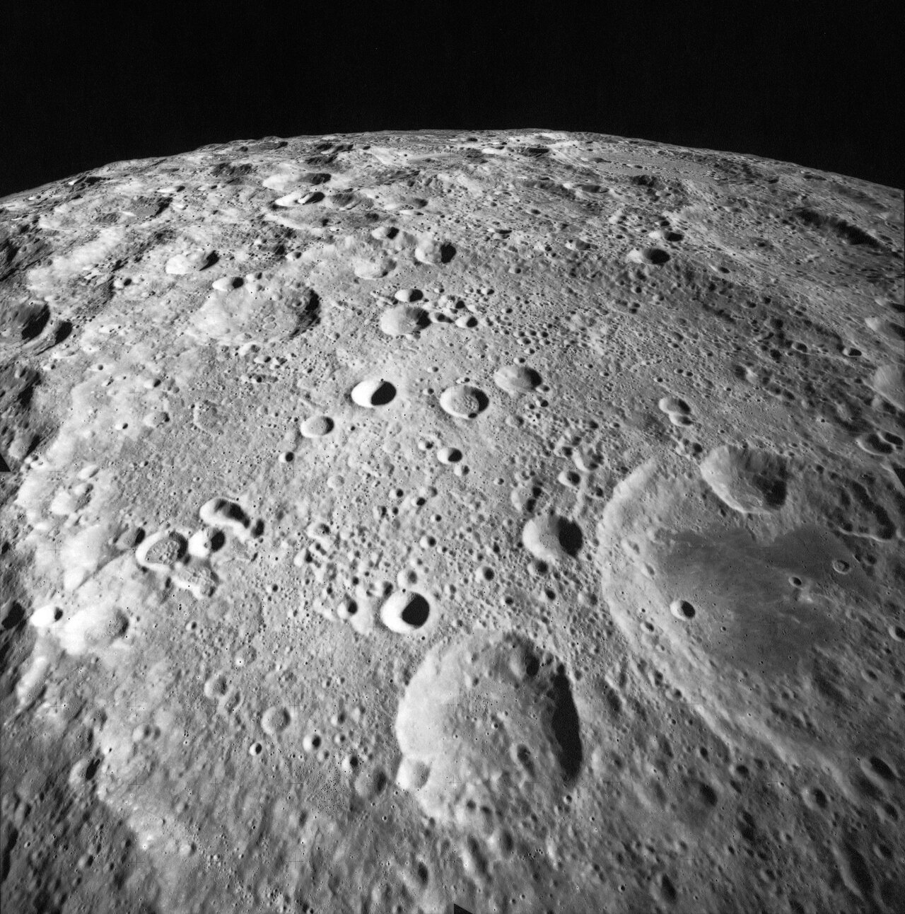 Gagarin crater