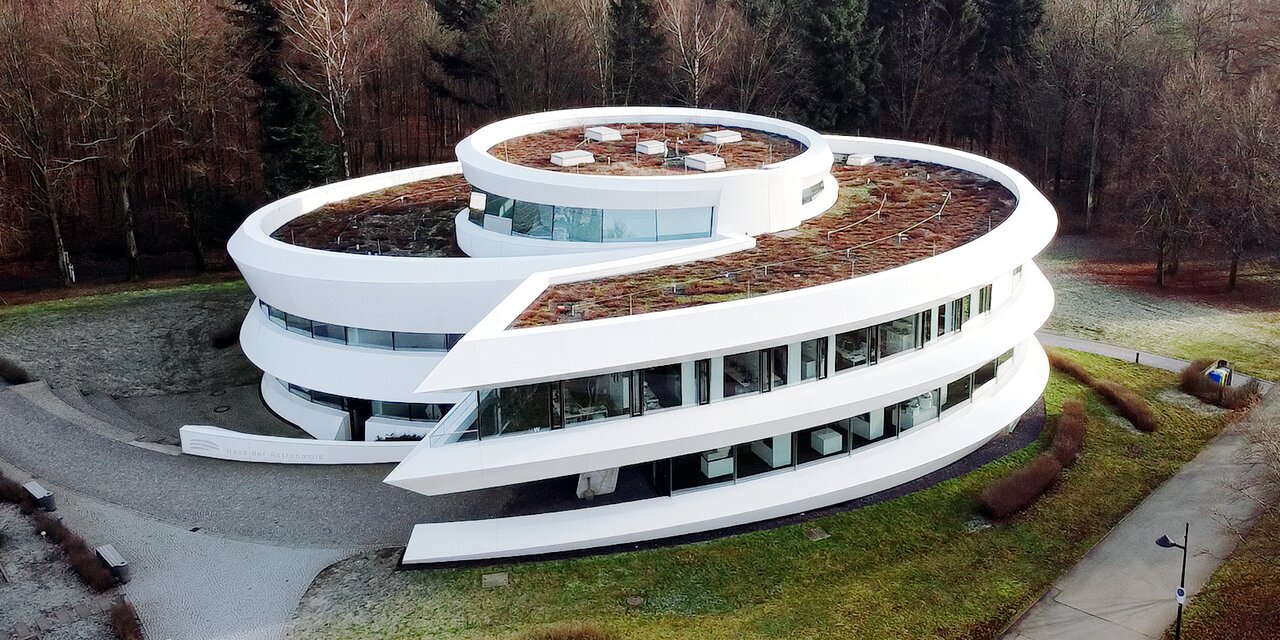 Haus der Astronomie in January 2020