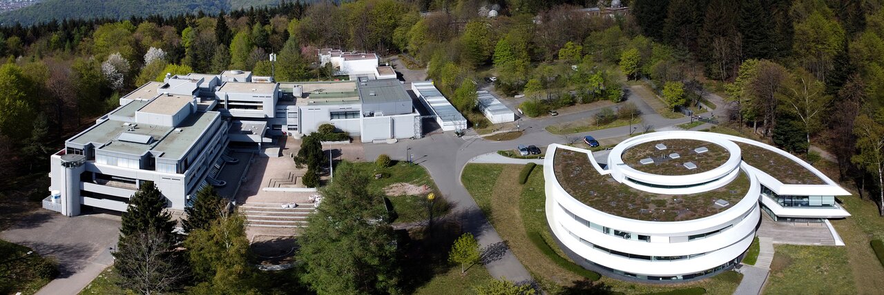 The campus of the Max Planck Institute for Astronomy | IAU
