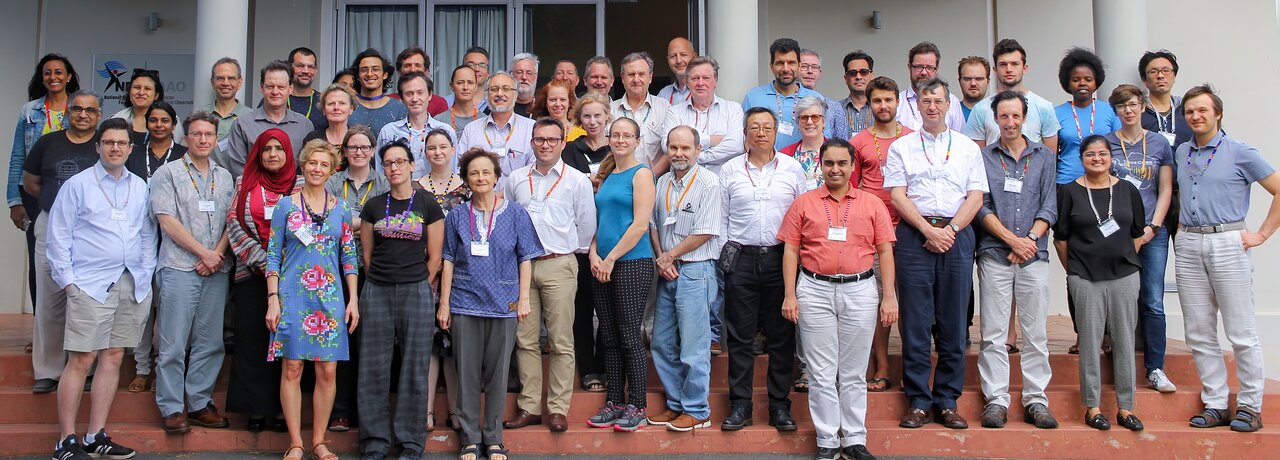 Photo of participants in the Transients 2020 Kavli–IAU Workshop