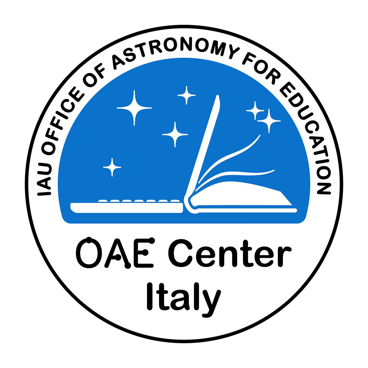 IAU OAE Center Italy logo
