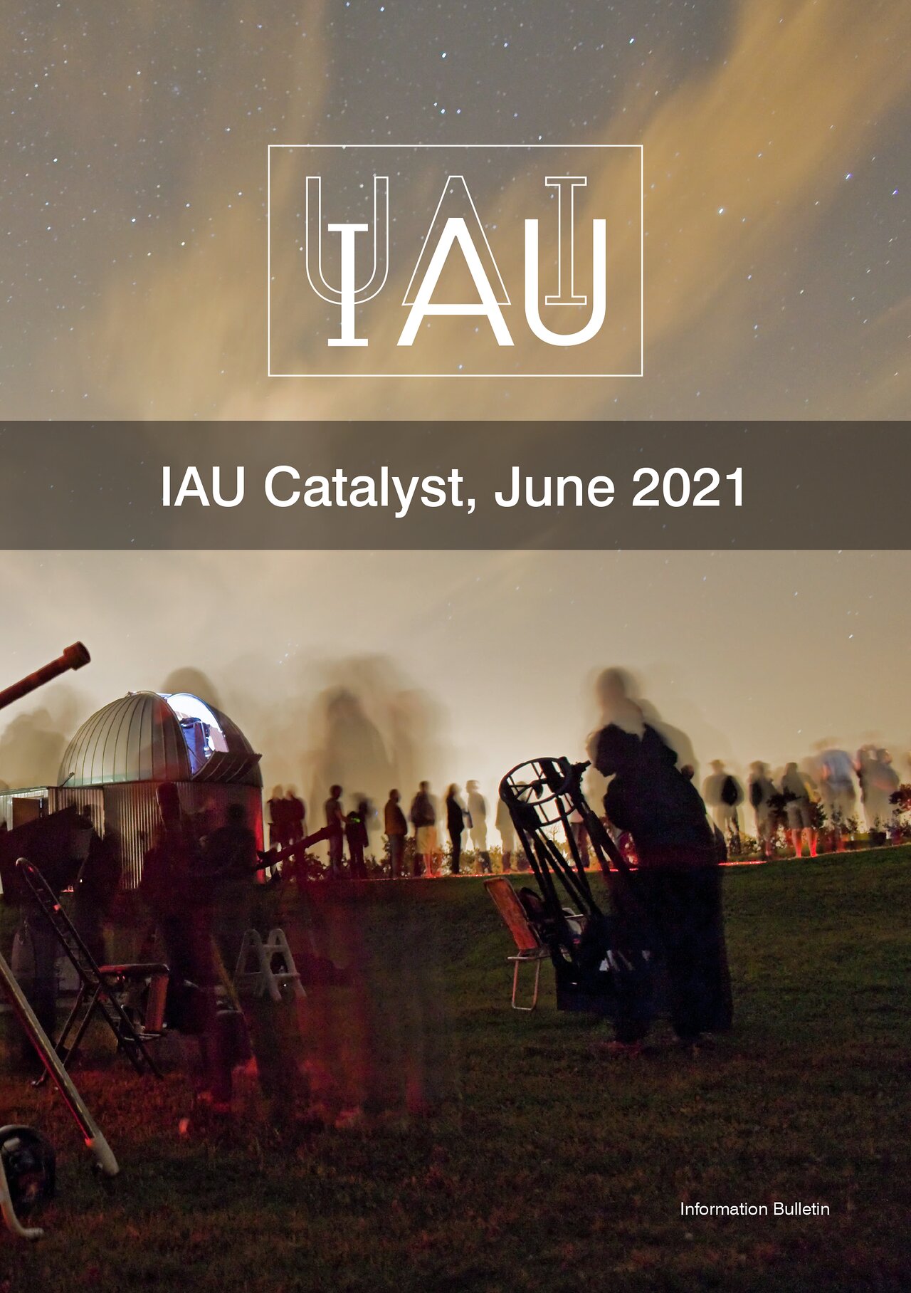 Cover of the IAU Calatyst 5