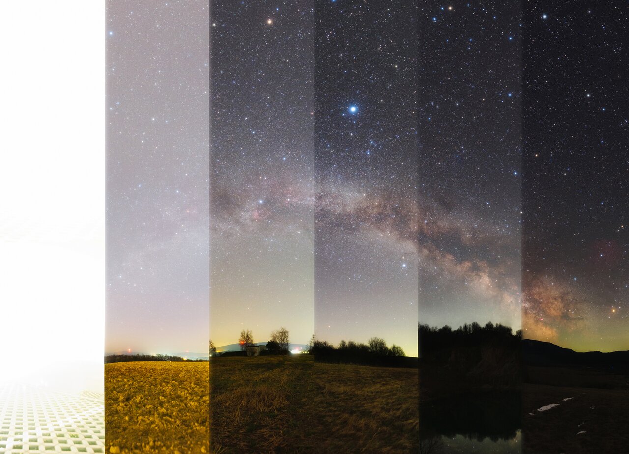 Light pollution, Second place