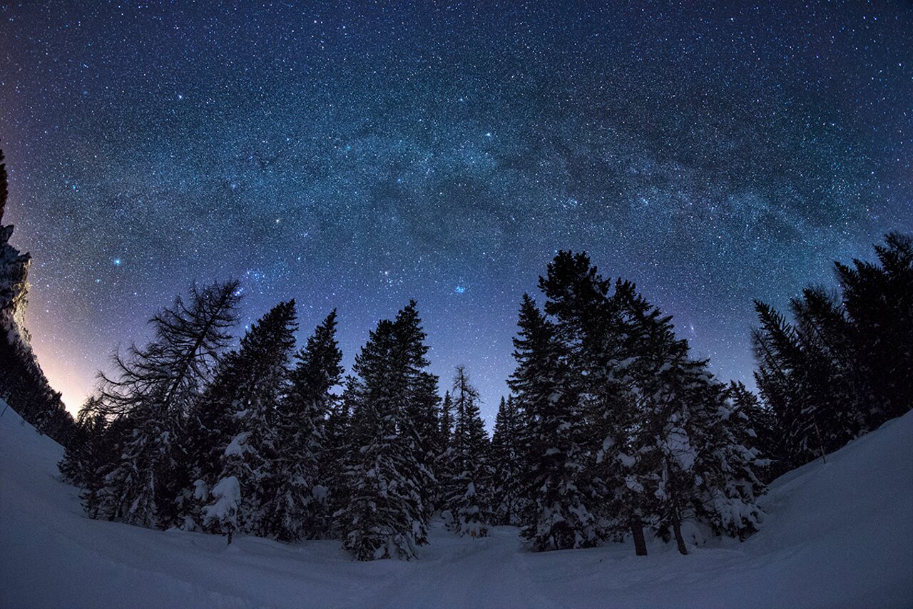 Winter Milky Way