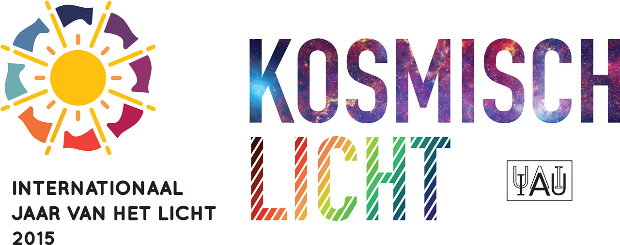 Cosmic Light Logo (color on white background, Dutch)