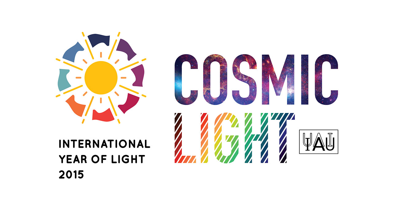 Cosmic Light Logo (color on white background)