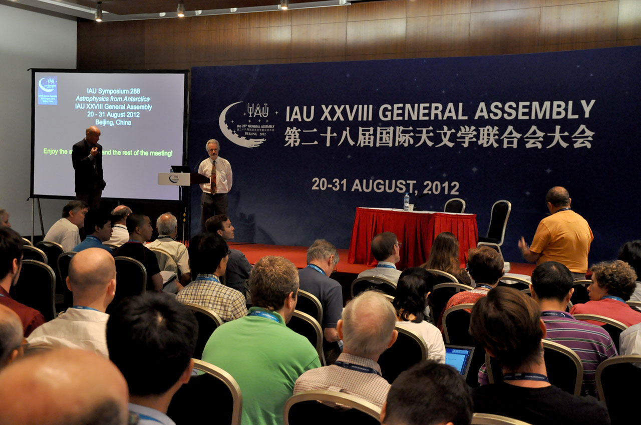 IAU Symposium 288